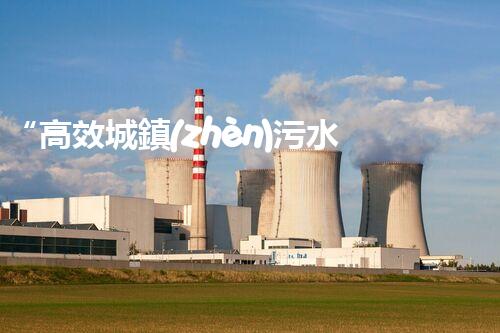 “高效城鎮(zhèn)污水處理流程，守護碧水藍天新篇章”